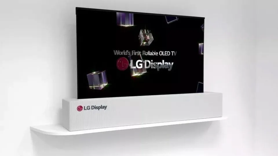 LG lançará mesmo televisão que pode ser enrolada