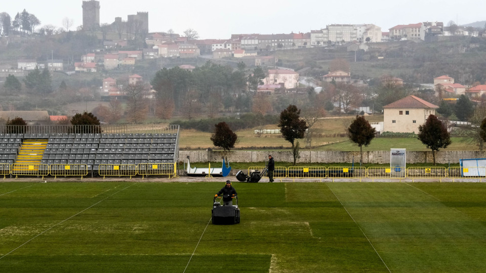 Estádio do Montalegre aprovado para receção ao Benfica
