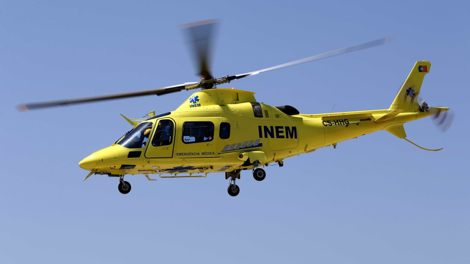 Destroços do helicóptero do INEM à venda no OLX? "Anúncio é falso"
