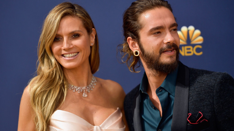 Heidi Klum está noiva de Tom Kaulitz, 16 anos mais novo