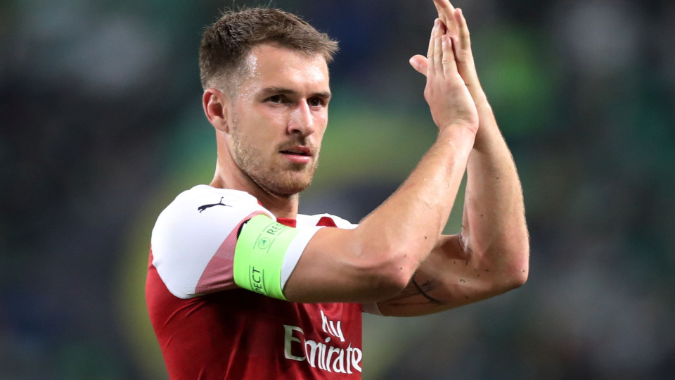 Sky Sports: Aaron Ramsey já não foge à Juventus