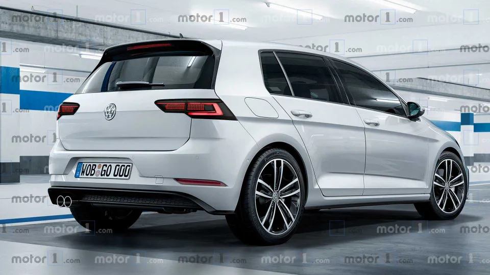 O novo Volkswagen Golf está a chegar e poderá ter este visual