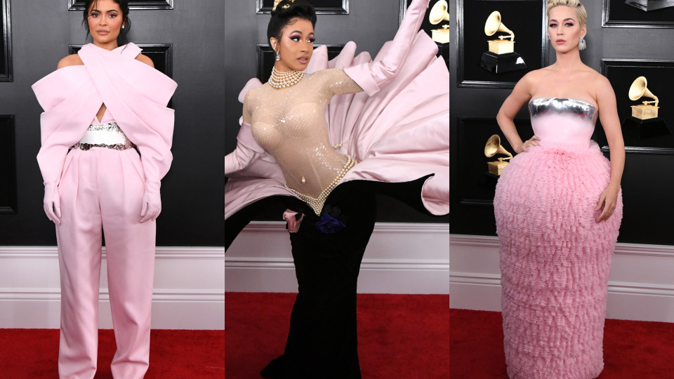 Grammy Awards: Os looks que posaram na passadeira vermelha