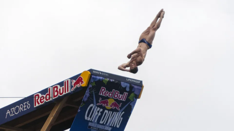 'Red Bull Cliff Diving' regressa aos Açores em 21 e 22 de junho