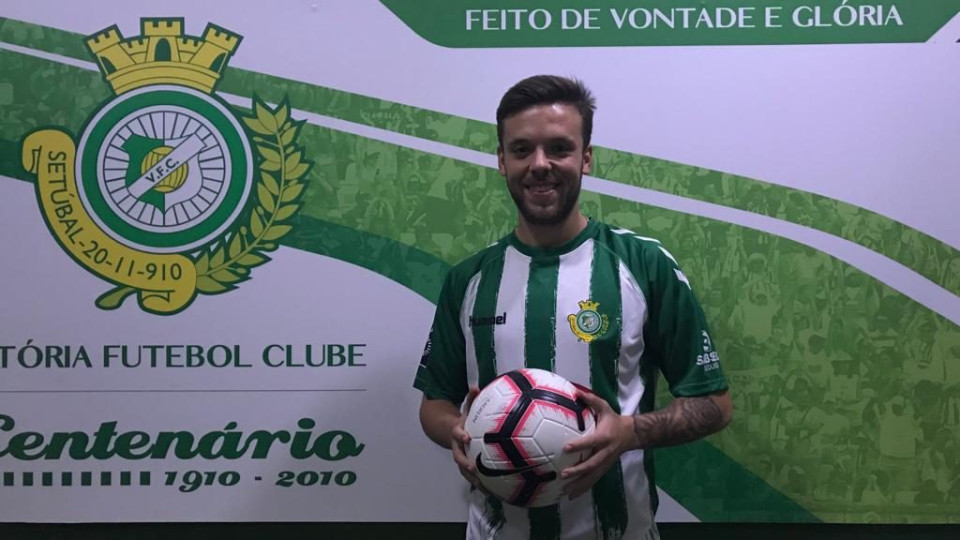 Tiago Castro espera "clique" do Vitória de Setúbal diante do FC Porto