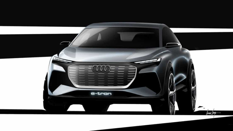 Audi partilhou imagens do 'concept' do seu próximo carro elétrico