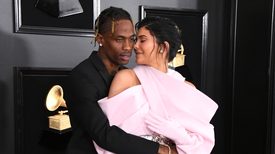 Kylie Jenner e Travis Scott: O casal do momento também foi aos Grammy