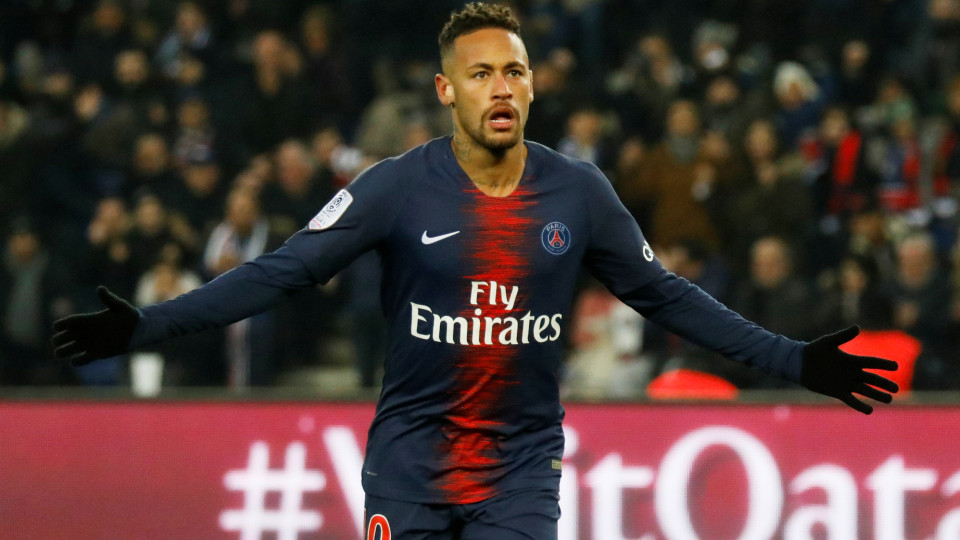 "O PSG vai vencer a Liga dos Campeões", garante Neymar