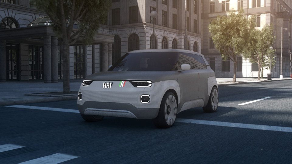 Concept Centoventi: Assim será o futuro da Fiat