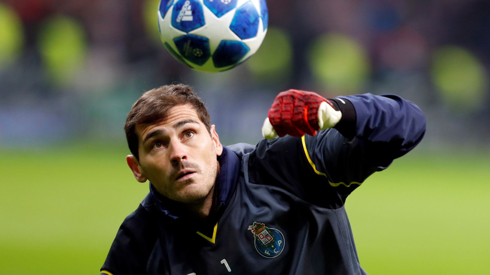 A 19.ª vez de Casillas, o 'rei' da Liga dos Campeões