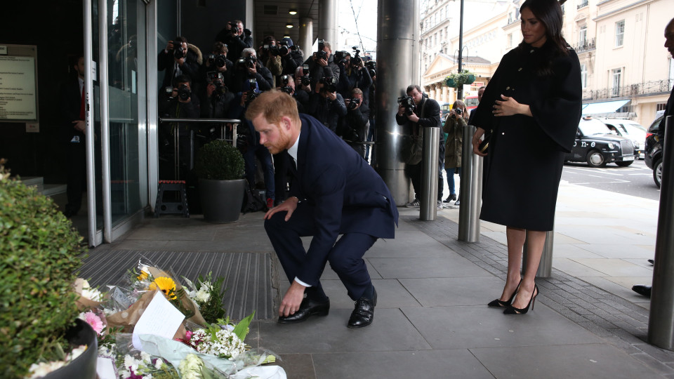 Meghan Markle e Harry homenageiam vítimas de ataque na Nova Zelândia
