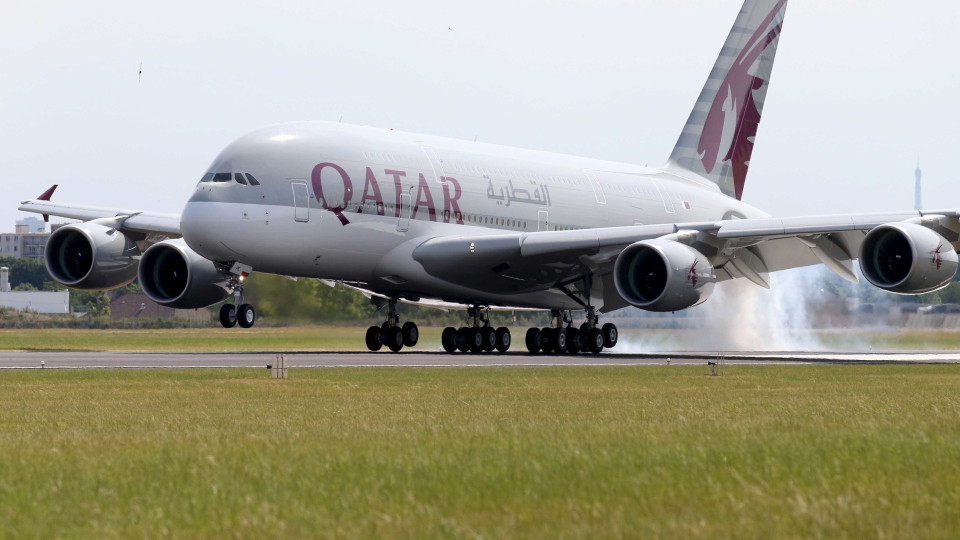 Qatar Airways com voos diretos para Lisboa a partir de junho