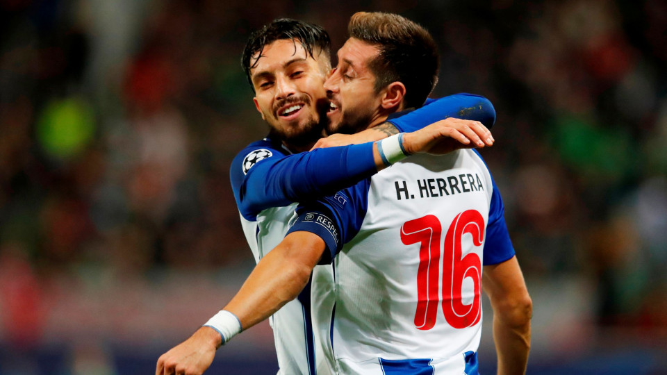 Atlético de Madrid 'amarra' Herrera e já negoceia Alex Telles