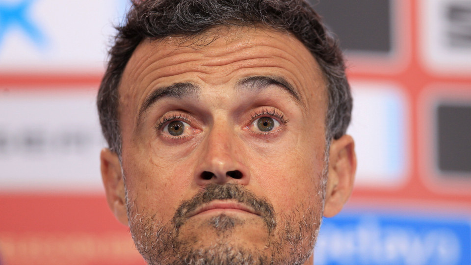 Luis Enrique não orienta seleção espanhola em Malta