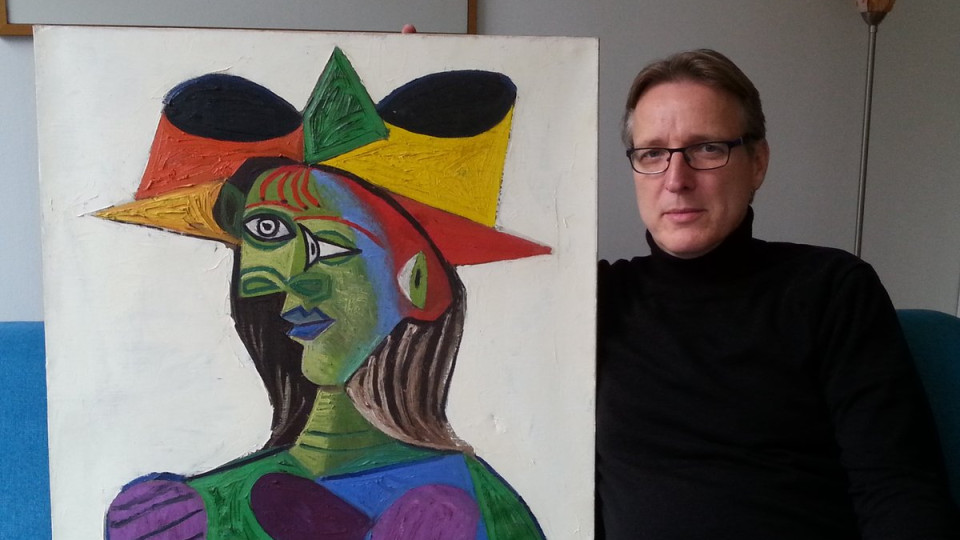 'Indiana Jones' da arte recupera quadro roubado de Picasso 20 anos depois