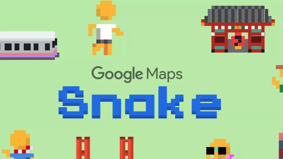 Hoje é a sua oportunidade de jogar 'Snake' no Google Maps