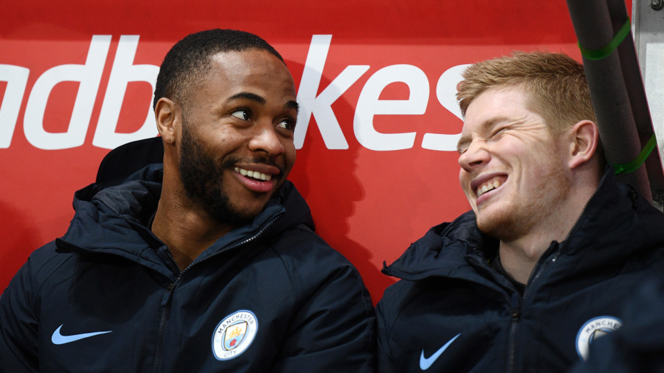 De Bruyne admite que pensava que Sterling era... "um imbecil"