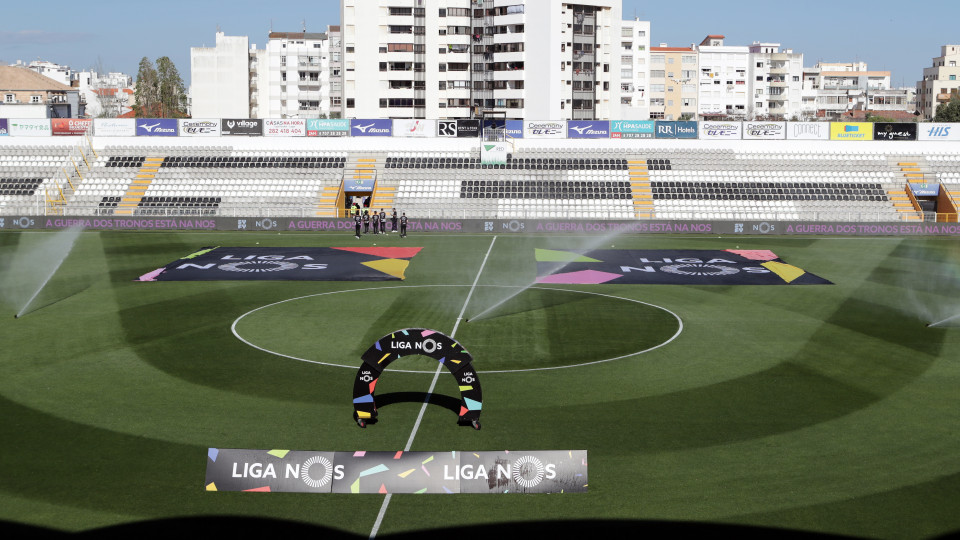 Portimonense esclarece corte artístico: "Relvado é dos melhores do mundo"