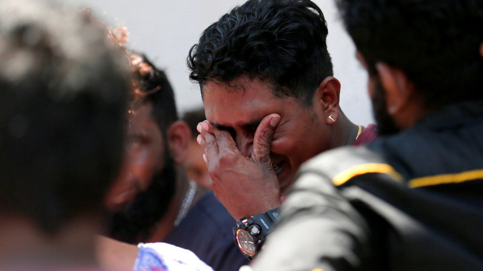 Ataque no Sri Lanka entre os piores de sempre depois do 11 de Setembro