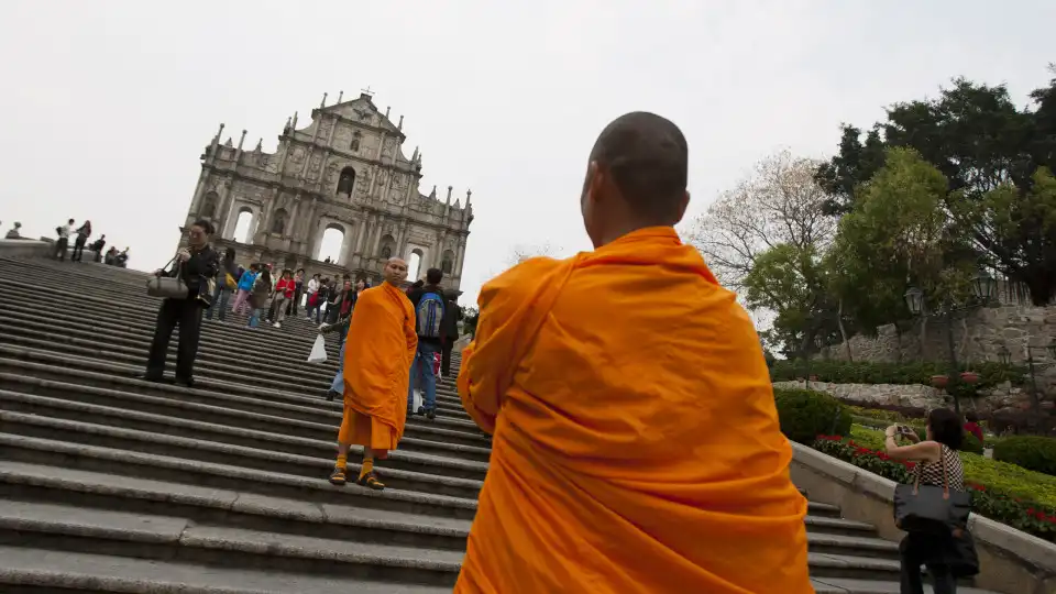 Quase um milhão de visitantes em Macau na "semana dourada" de outubro