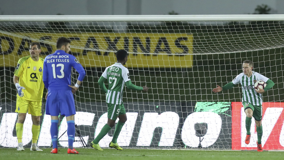 Nova 'traição' ao FC Porto foi grito de revolta após travessia no deserto