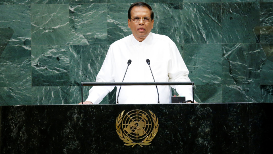 Presidente do Sri Lanka nomeia novo chefe da polícia