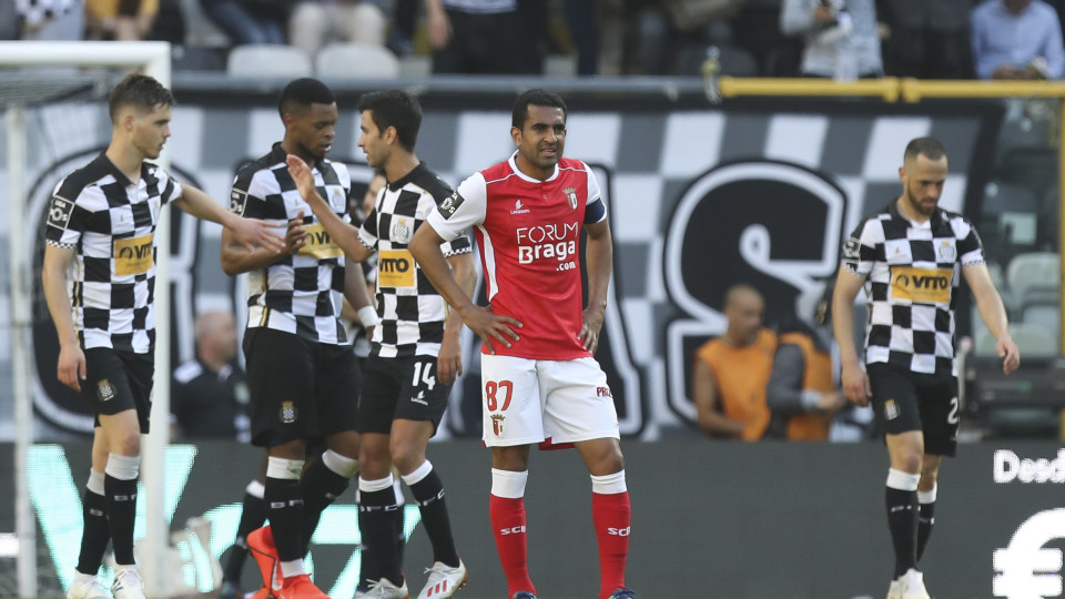 Sporting de Braga segue em queda livre e 'tomba' no Bessa