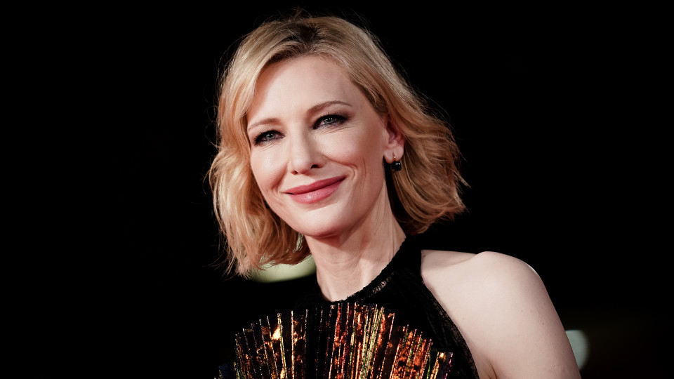 Aos 50 anos, Cate Blanchett continua a ser uma referência de estilo