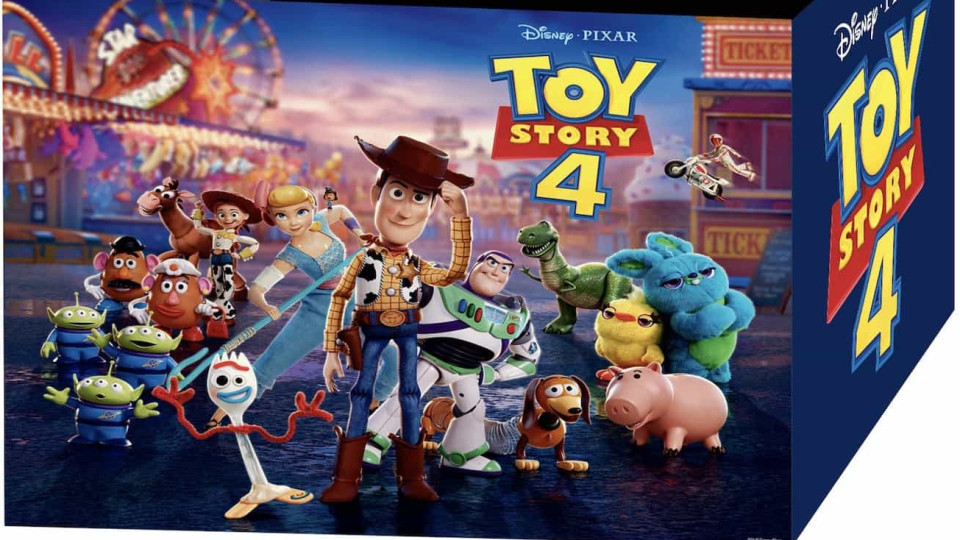 Toy Story 4 lança campanha 'Partilha & Recicla' brinquedos