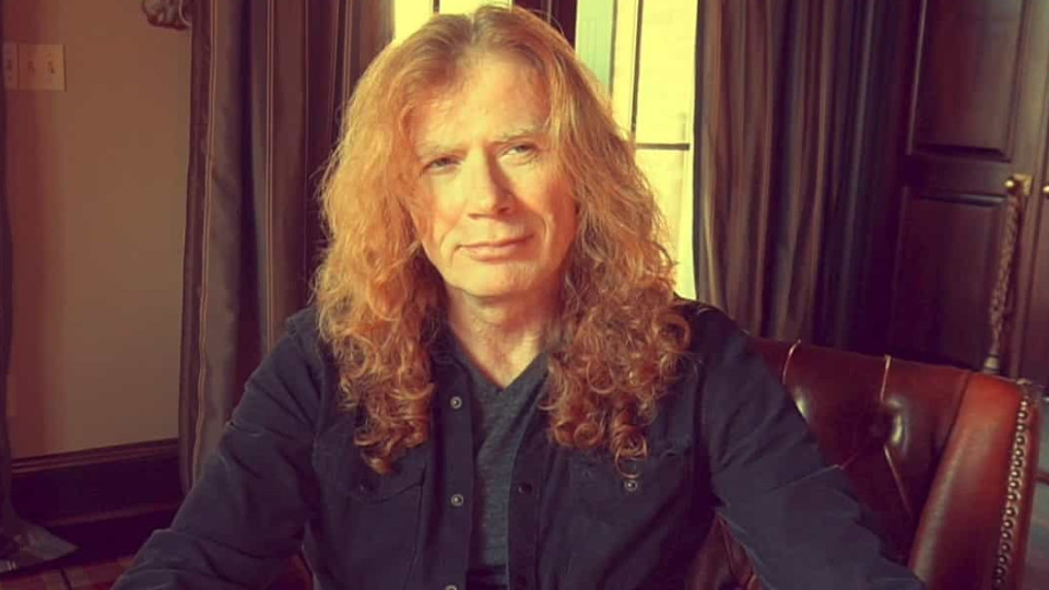 Dave Mustaine, vocalista da banda Megadeth, diagnosticado com cancro