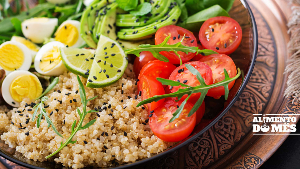 Já conhece a estrela dos superalimentos? Todos os benefícios da quinoa