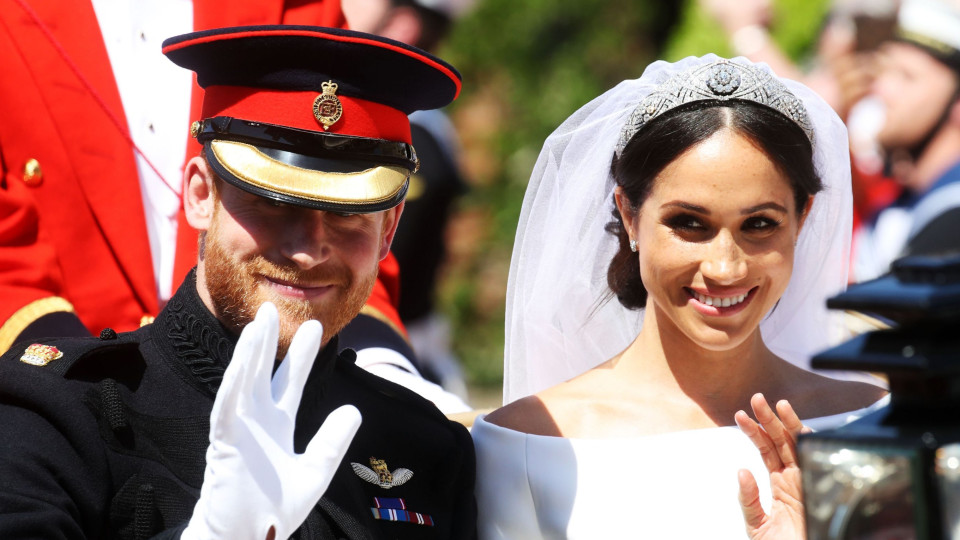 Harry e Meghan Markle dançaram ao som de Whitney Houston no casamento