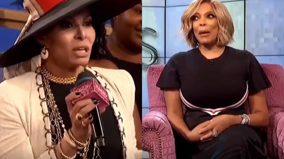 Wendy Williams corta palavra a José Castelo Branco durante programa de TV