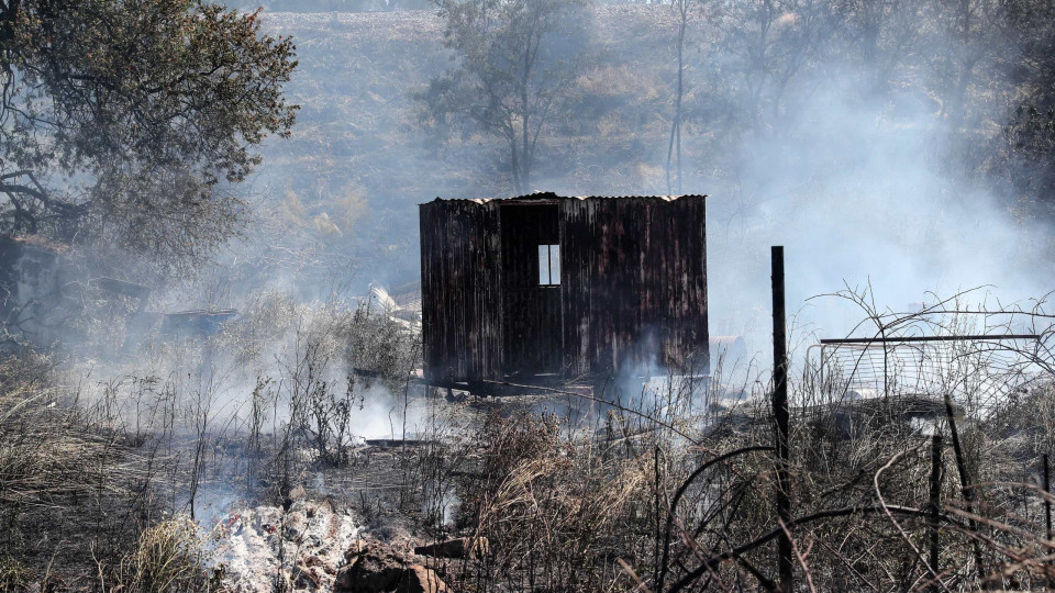 Dominados os dois incêndios no concelho da Sertã