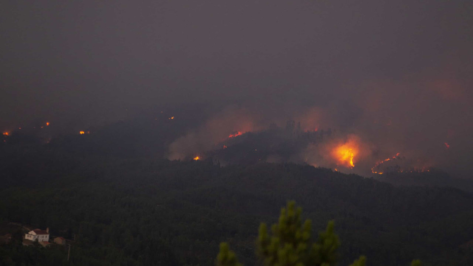 Detido suspeito de atear incêndio em Castelo Branco