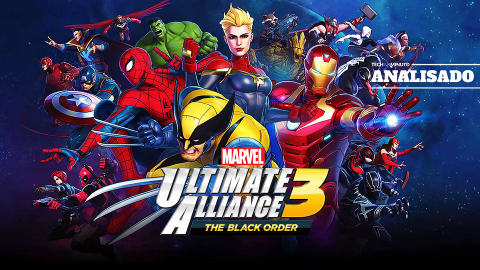 Marvel Ultimate Alliance 3: Uma aliança divertida e imperfeita