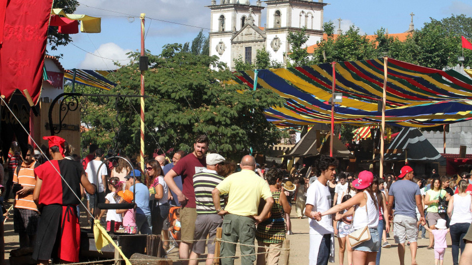 Viagem Medieval em Santa Maria da Feira arranca hoje