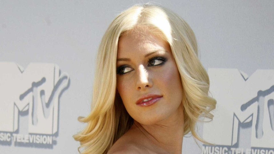 Heidi Montag estava "sob muita pressão" quando fez a cirurgia plástica