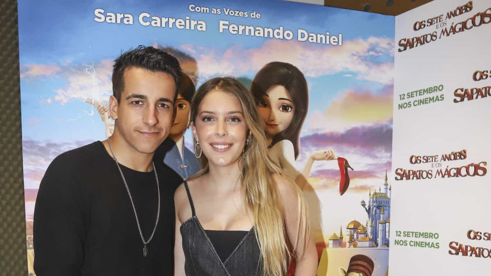 Sara Carreira e Fernando Daniel em 'Os Sete Anões e os Sapatos Mágicos'