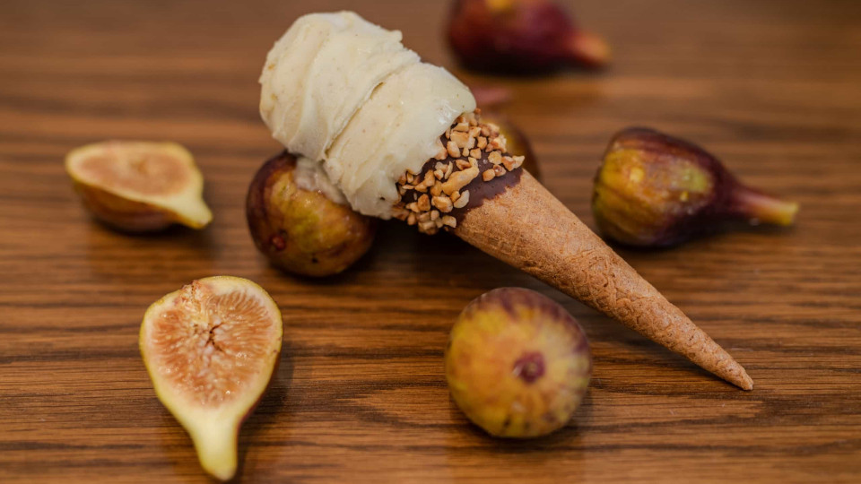 O melhor gelato italiano. GROM lança edição limitada de sorbet de figo