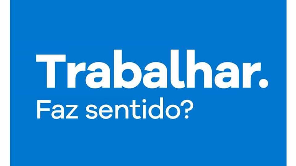 "Trabalhar. Faz sentido?". Cartaz do CDS começa a dar que falar