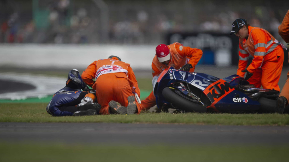 MotoGP: Zarco abalroou Miguel Oliveira e foi castigado