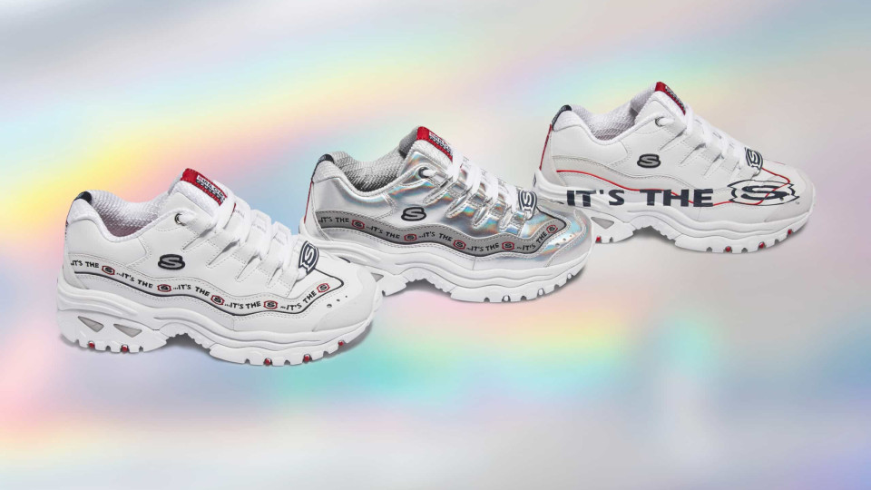 Skechers comemora 20 anos com edição limitada de ténis dos anos 90