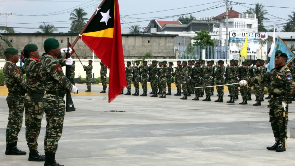12th anniversary of East Timor's military