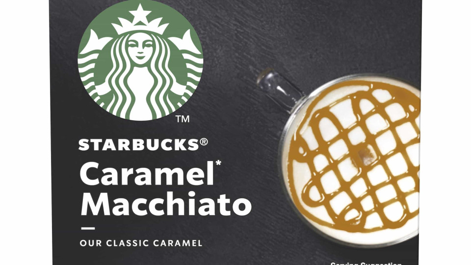 Nestlé lança café Starbucks para ser consumido em casa