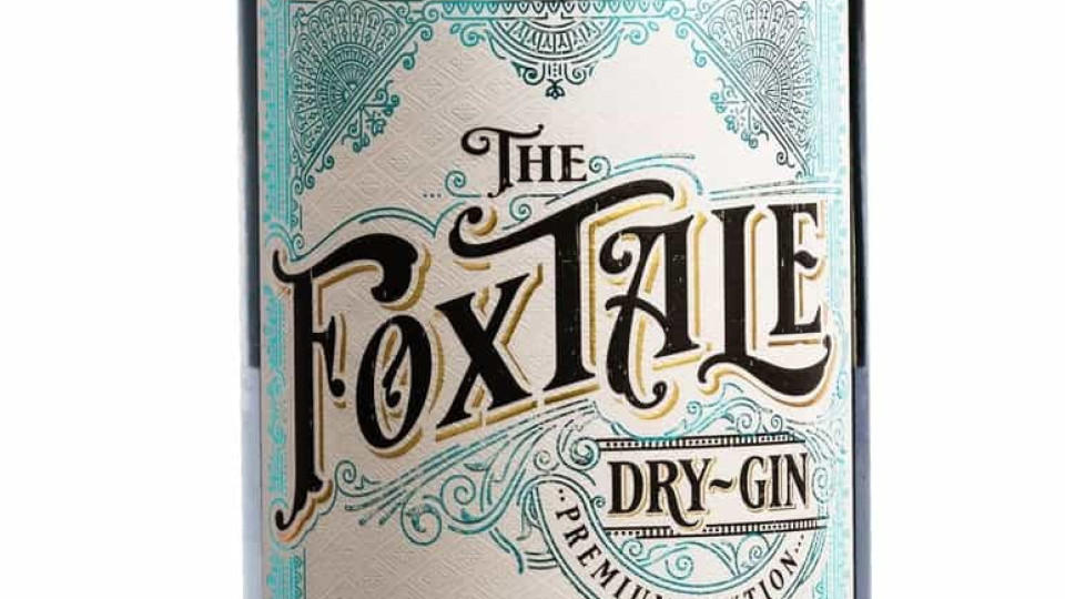 Gin português The Foxtale conquista medalha em competição internacional