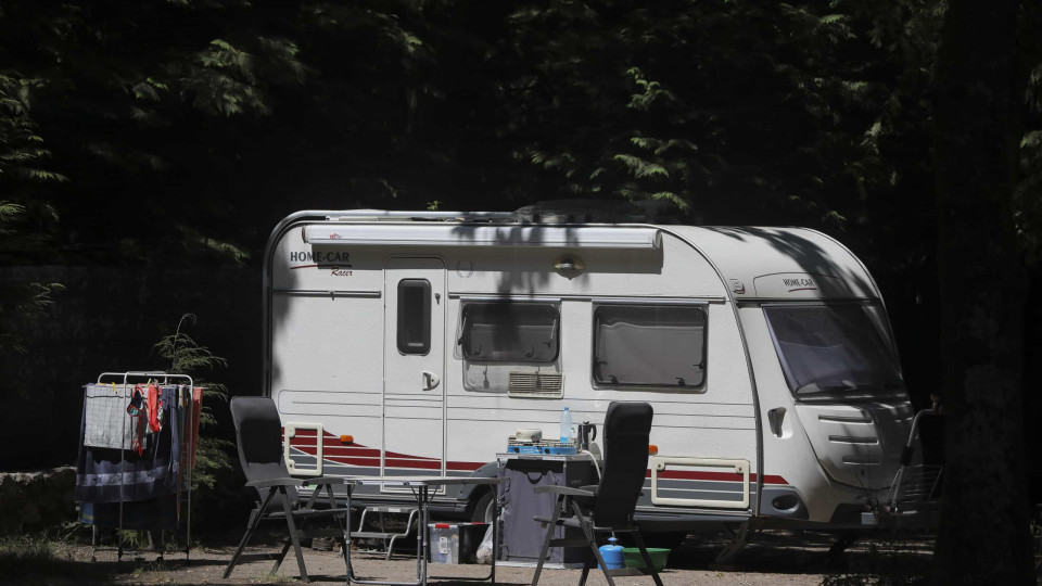 Caravanistas lamentam más condições e insegurança para acampar no Norte