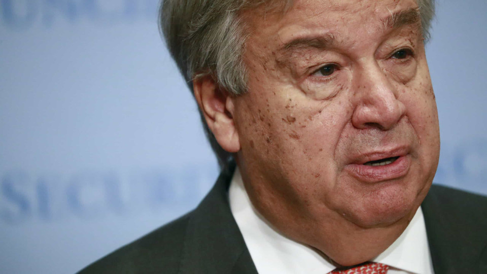 ONU pode ficar sem dinheiro até ao final do mês, alerta António Guterres