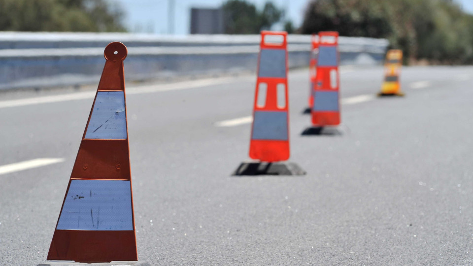 Nó de Rio Maior do IC2 reaberto após obras de reabilitação do talude