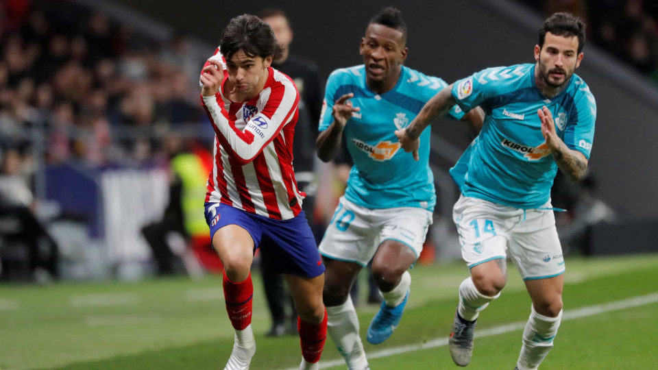 Atl. Madrid de regresso à glória na La Liga sem gritos de golo de Félix